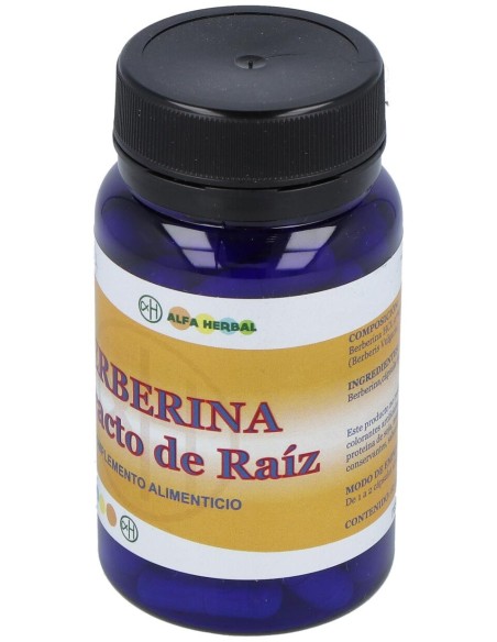 Berberina Extracto De Raiz 60Cap.