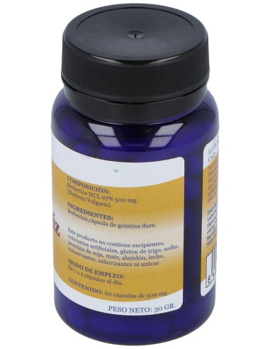 Berberina Extracto De Raiz 60Cap.