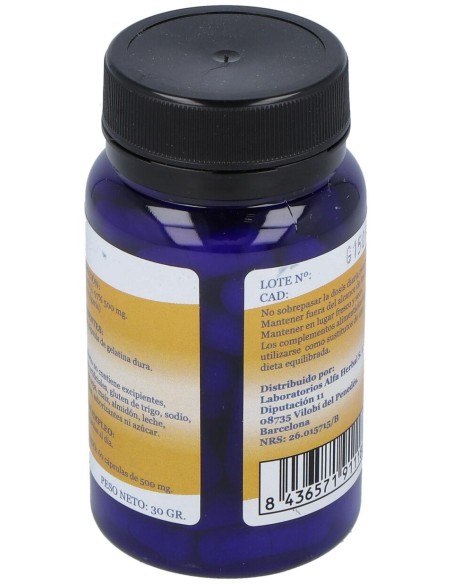 Berberina Extracto De Raiz 60Cap.