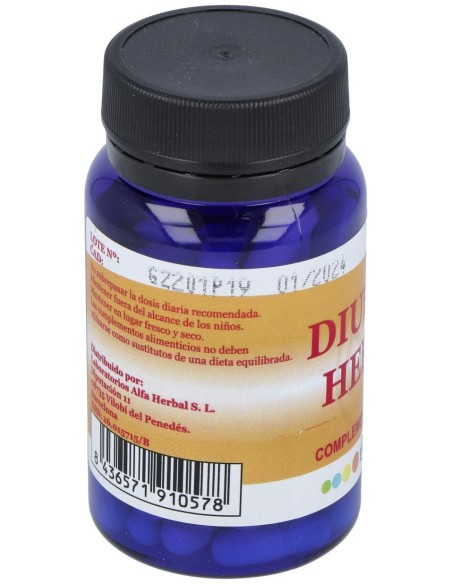 Alfa Herbal Diuracil Herbal 60Caps