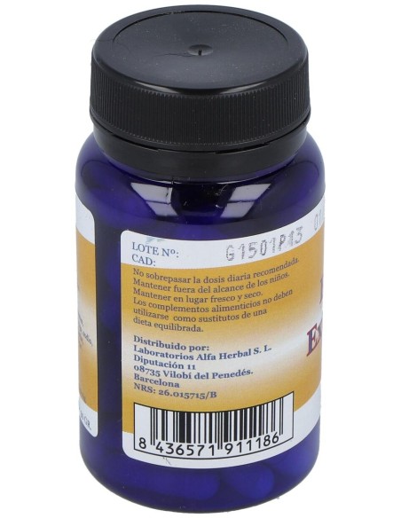 Berberina Extracto De Raiz 60Cap.