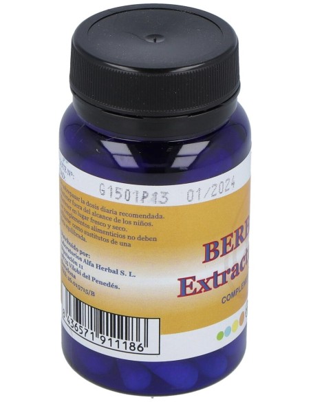 Berberina Extracto De Raiz 60Cap.