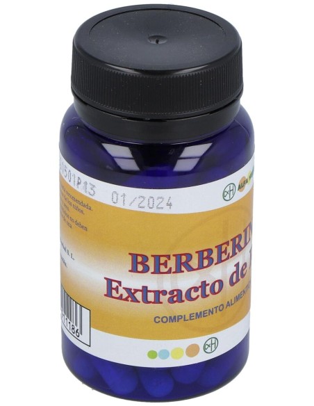 Berberina Extracto De Raiz 60Cap.