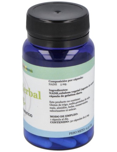 Nadh 5Mg. 30Cap.