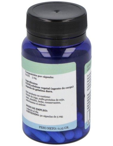 Nadh 5Mg. 30Cap.
