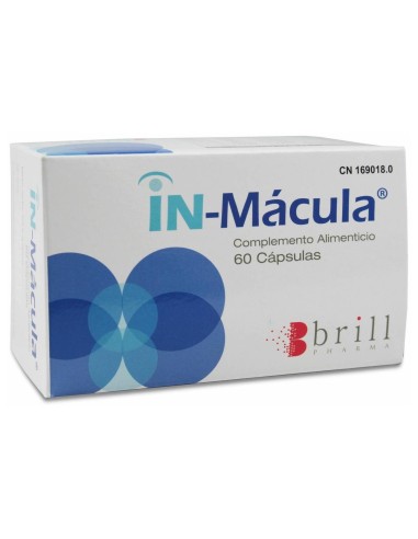 In-Macula 60Cap. - Brill Pharma