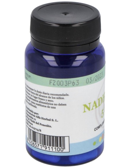Nadh 5Mg. 30Cap.