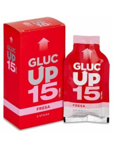 Gluc Up 15 Fresa 5 Sticks De 30Ml