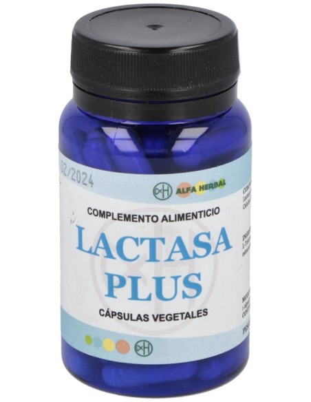 Alfa Herbal Lactasa Plus 60Caps