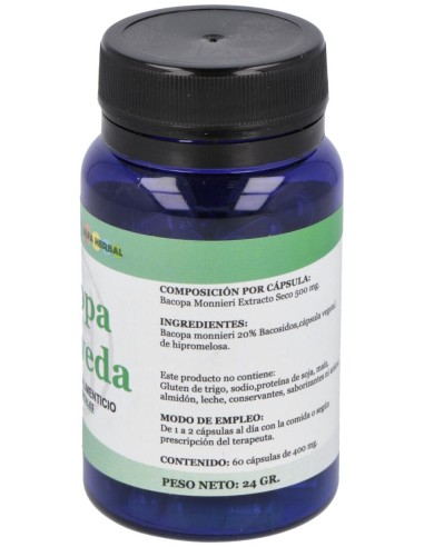 Alfa Herbal Bacopa 60 Perlas