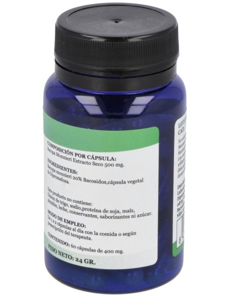 Alfa Herbal Bacopa 60 Perlas