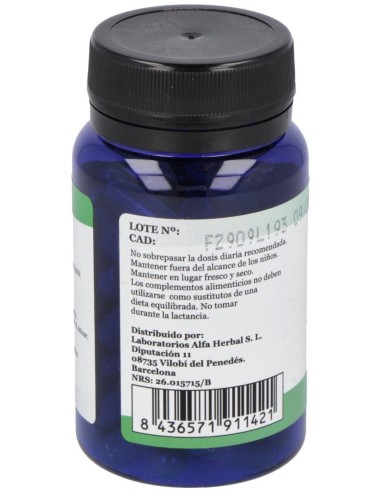 Alfa Herbal Bacopa 60 Perlas