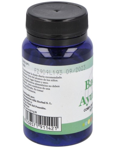 Alfa Herbal Bacopa 60 Perlas