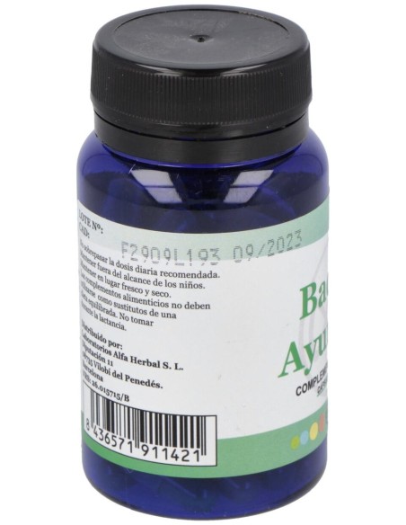 Alfa Herbal Bacopa 60 Perlas