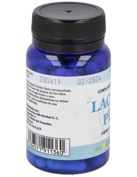 Alfa Herbal Lactasa Plus 60Caps