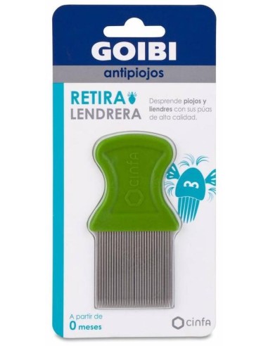 Goibi Antipiojos Retira Lendrera