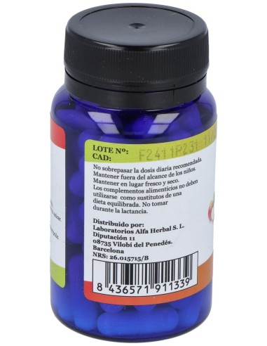 Alfa Herbal Acido Malico 60Caps