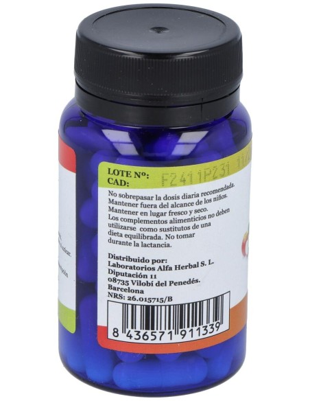 Alfa Herbal Acido Malico 60Caps