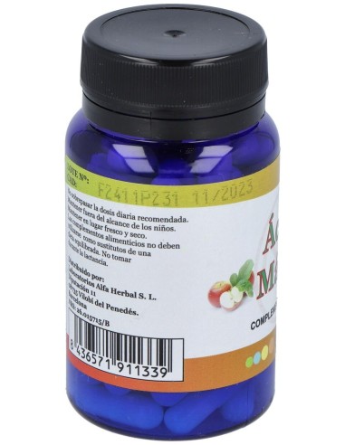 Alfa Herbal Acido Malico 60Caps