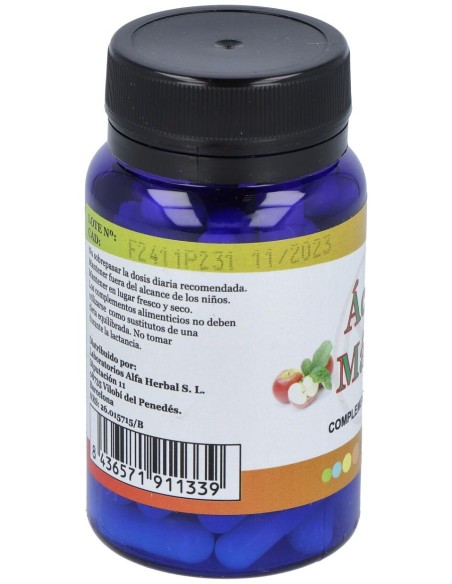 Alfa Herbal Acido Malico 60Caps