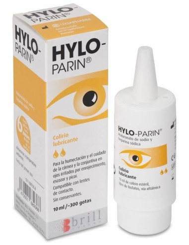 Hylo Parin Colirio Lubricante, 10 Ml