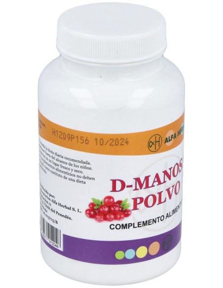 D-Manosa 60Cap.