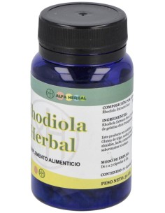 Alfa Herbal Rhodiola 60Caps 2