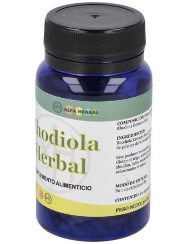 Alfa Herbal Rhodiola 60Caps