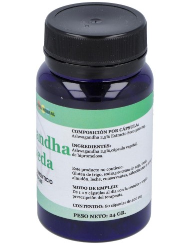 Ashwagandha 60Cap.