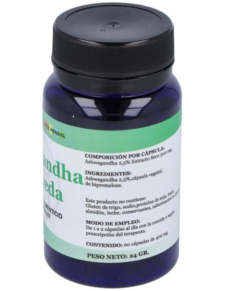 Ashwagandha 60Cap.