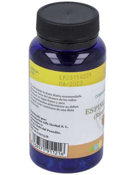 Espino Amarillo Omega 7 90Perlas