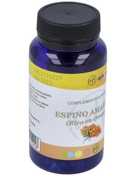 Espino Amarillo Omega 7 90Perlas
