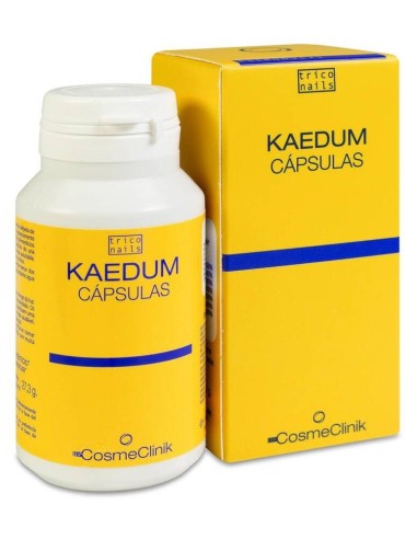 Cosmeclinik Triconails Kaedum Fortalecedor Cabello Y Uñas, 60 Cápsulas