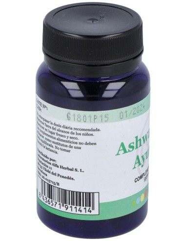 Ashwagandha 60Cap.