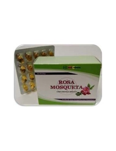 Alfa Herbal Rosa Mosqueta 60Caps