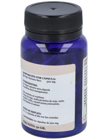 Alfa Herbal Ajo Negro 60Caps