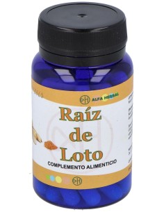 Alfa Herbal Raiz De Loto 60 Perlas