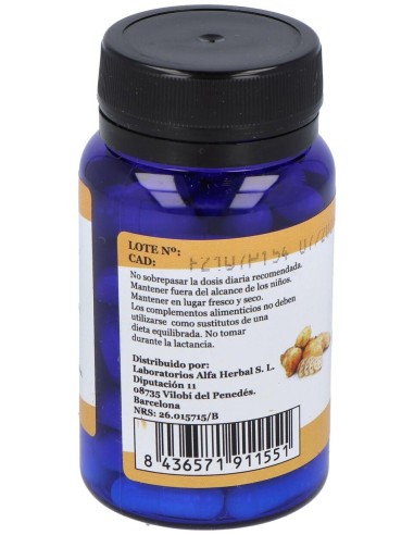 Alfa Herbal Raiz De Loto 60 Perlas