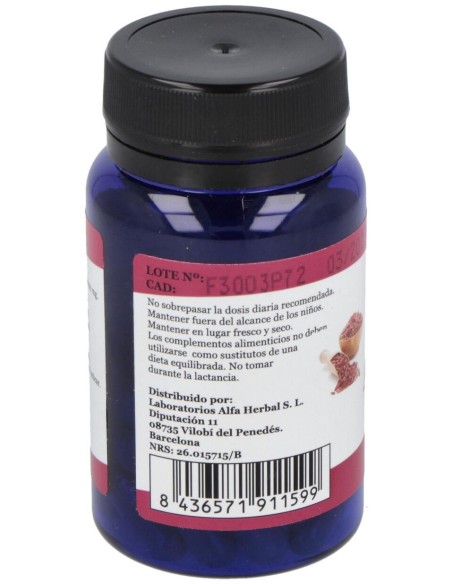 Levadura De Arroz Rojo 30Cap.