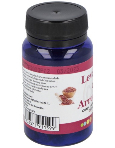 Levadura De Arroz Rojo 30Cap.