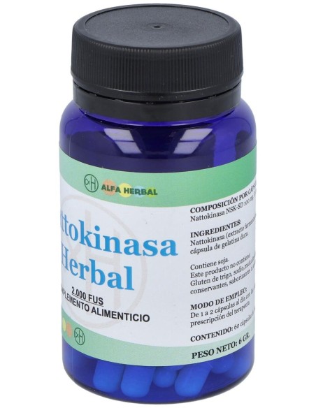 Alfa Herbal Nattokinasa 60Caps