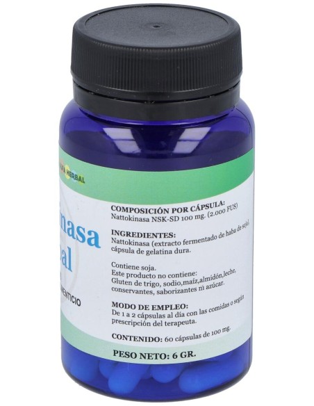 Alfa Herbal Nattokinasa 60Caps