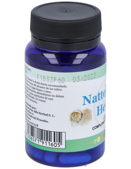 Alfa Herbal Nattokinasa 60Caps