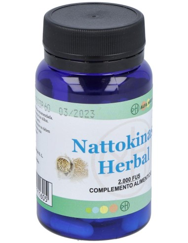 Alfa Herbal Nattokinasa 60Caps