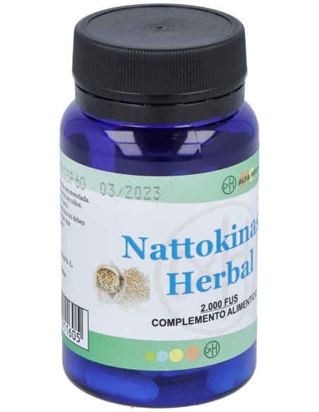Alfa Herbal Nattokinasa 60Caps