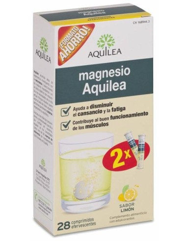 Aquilea Magnesio 300 Mg, 28 Comprimidos Efervescentes