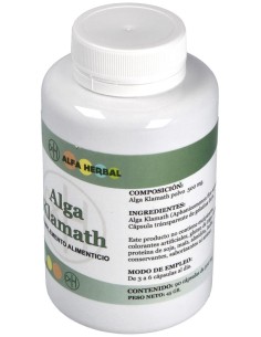 Alga Klamath 90Cap. 2