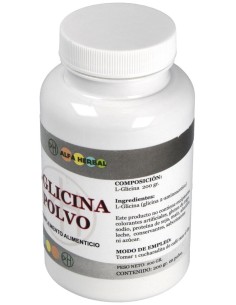 L-Glicina Polvo 200Gr. 2