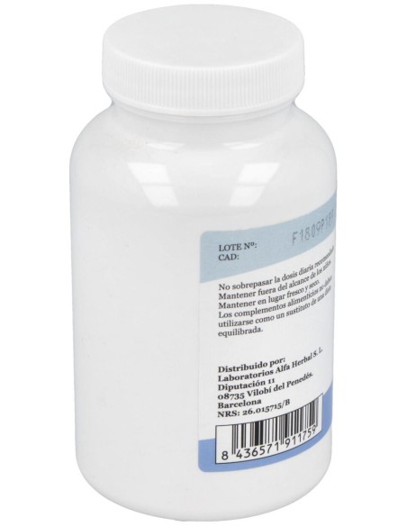 Alfa Herbal Ascorbato De Magnesio Polvo 200G