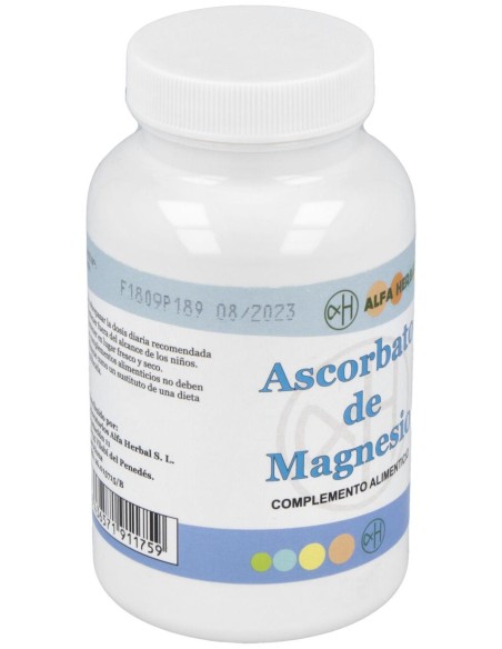 Alfa Herbal Ascorbato De Magnesio Polvo 200G
